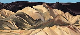 Georgia O'Keeffe (1887-1986) - Near Abiquiu, New Mexico comparable sale