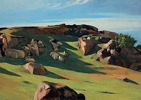 Edward Hopper (1882-1967) - Cape Ann Granite comparable sale