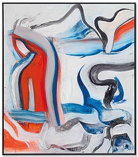 Willem de Kooning (1904-1997) - Untitled XIX comparable sale