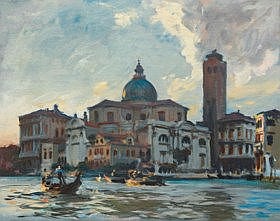 John Singer Sargent (1856-1925) - San Geremia comparable sale