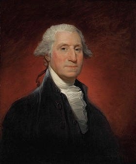 Gilbert Stuart (1755-1828) - George Washington (Vaughan type) comparable sale