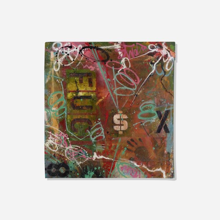 Carlos Rolon comparable auction result: dzine carlos rolon cracked mindz