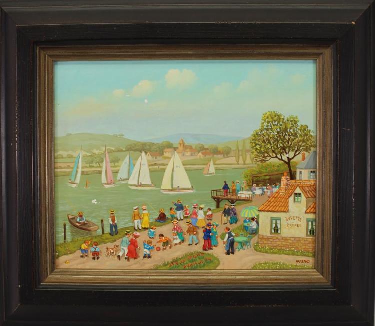jean axatard born 1931 · Sarasota Estate Auction · 2018-04-28 Jean Axatard comparable auction result: jean axatard born 1931
