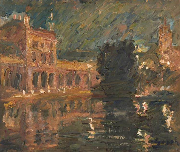 Pierre Gogois comparable auction result: pierre gogois n en 1935 s ville huile sur toile