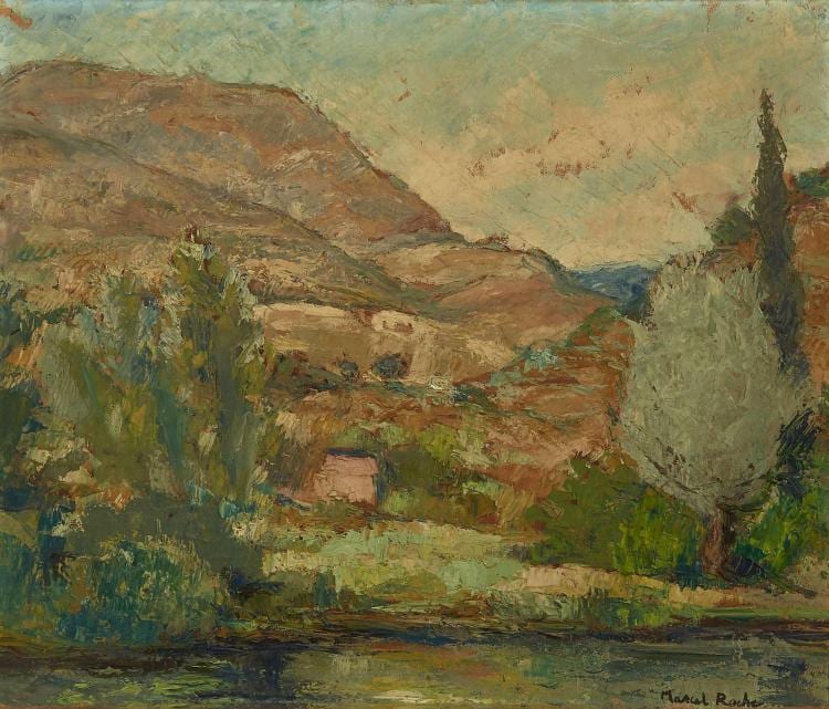 marcel roche 1890 1959 paysage de campagne huile sur toile · Artcurial · 2018-04-26 Marcel Roche comparable auction result: marcel roche 1890 1959 paysage de campagne huile sur toile
