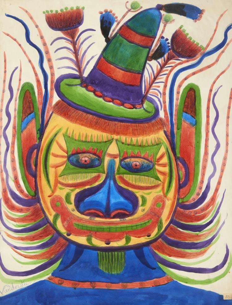 germain vandersteen 1897 1985 personnage fantastique aquarelle · Artcurial · 2018-04-26 Germain Vandersteen comparable auction result: germain vandersteen 1897 1985 personnage fantastique aquarelle