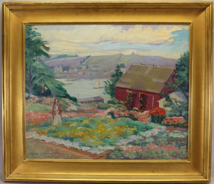 Frank Louis Jirouch comparable auction result: frank jirouch ohio 1878 1970