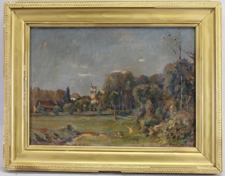 Einar Wegener comparable auction result: einar wegener denmark 1883 1931
