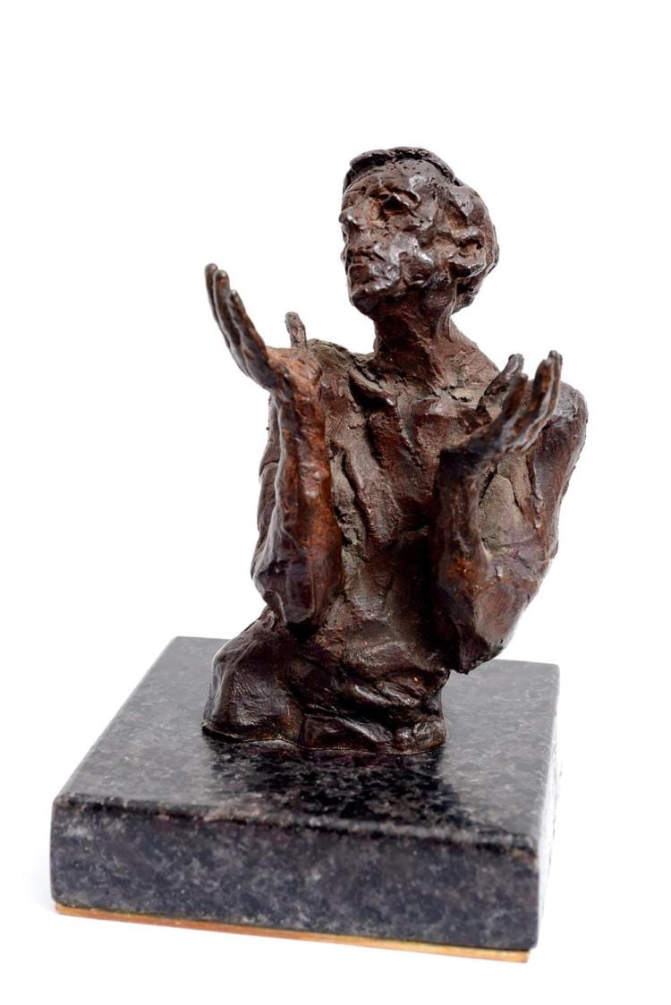John Dowie comparable auction result: john stuart dowie born 1915 sir robert helpmann bronze
