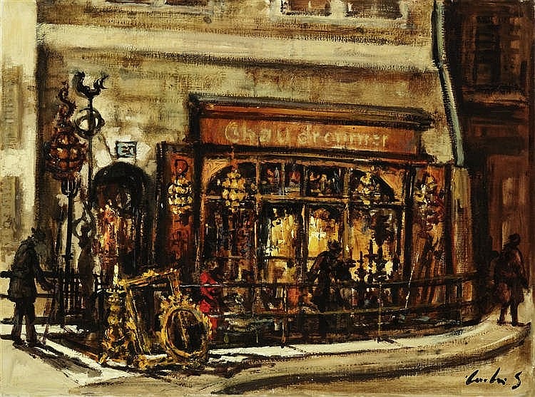 Sergio Cecchi comparable auction result: sergio cecchi 1921 1986