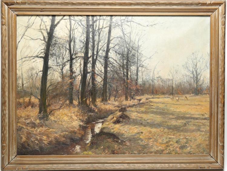Olof Jernberg comparable auction result: olof jernberg german 1855 1935 oil on canvas