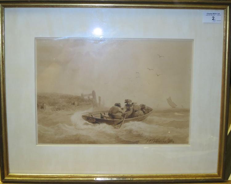 Hermann Mevius comparable auction result: hermann mevius german 1820 1864