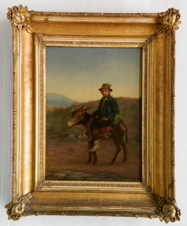 John O'Brien Inman comparable auction result: john o brien inman oil