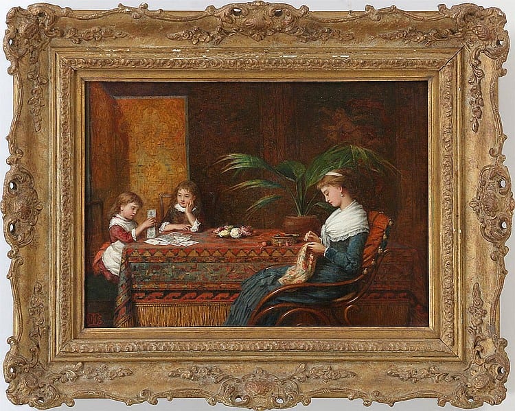 Joshua Hargrave Sams Mann comparable auction result: joshua hargrave sams mann british 1826 1886