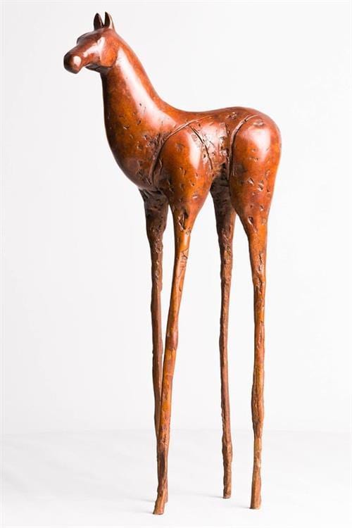 Anna Linnane comparable auction result: anna linnane b 1965 little tall horse