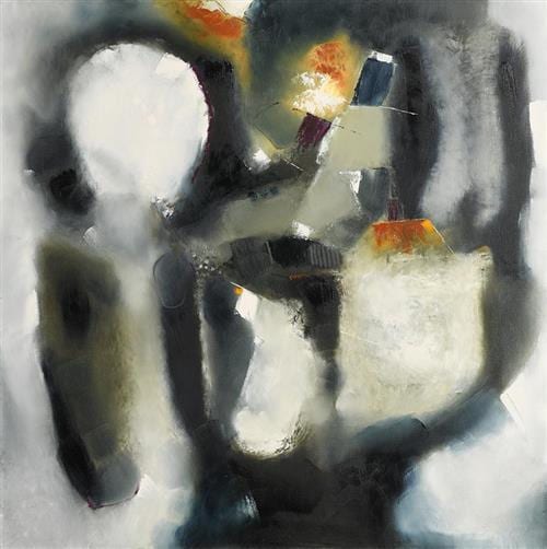 Michael Gemmell comparable auction result: michael gemmell b 1950 wild western landscape