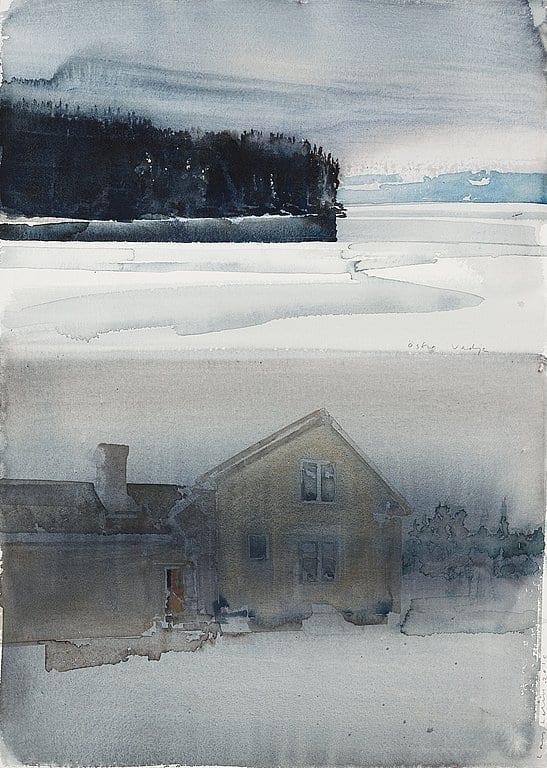 stra vadje · Bukowskis · 2018-04-19 Lars Lerin comparable auction result: stra vadje