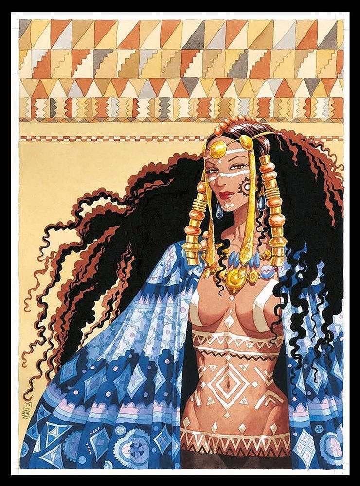 Ana Miralles comparable auction result: ana miralles djinn