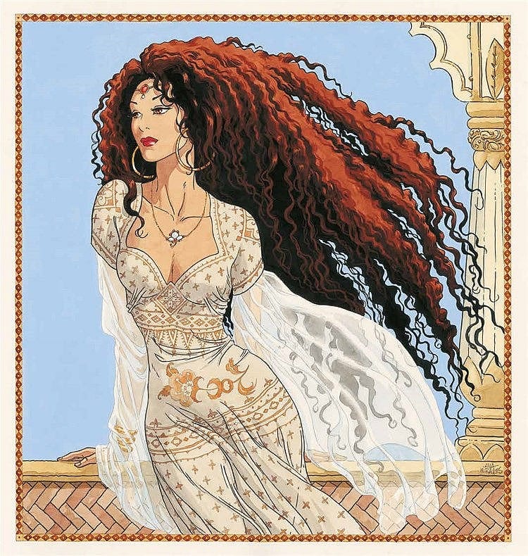 Ana Miralles comparable auction result: ana miralles djinn