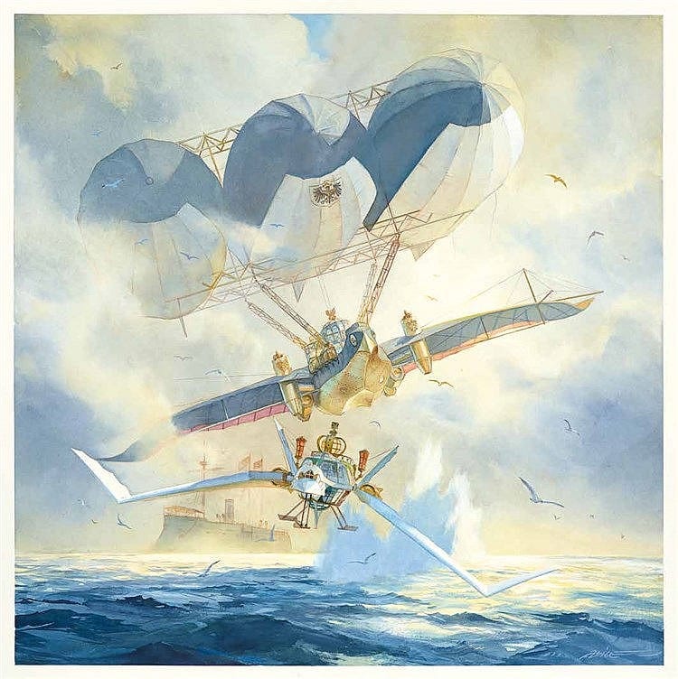 alex alice le chateau des toiles · Christie's · 2018-05-05 Alex Alice comparable auction result: alex alice le chateau des toiles