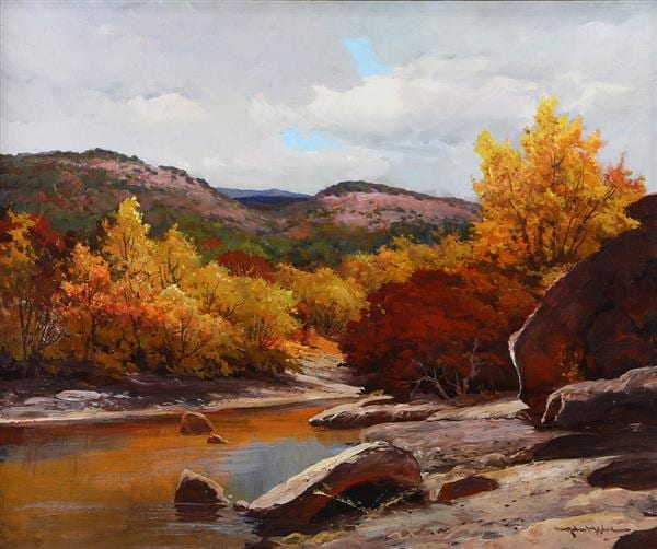 Painting, Robert Wood sold by Clars Auctions, lot 2123 — auction record photograph