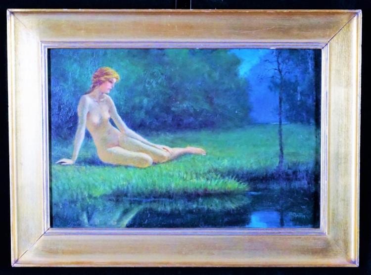 Albert E Smith comparable auction result: albert e smith american 1862 1940