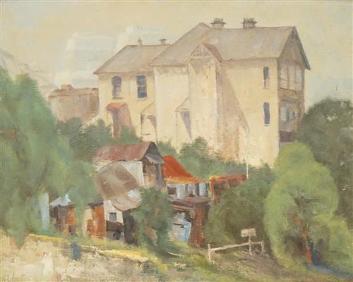 Norman Carter comparable auction result: norman carter 1875 1963 fawn rev goud r 39 5 x 49 5cm