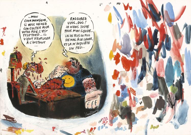 Philippe Vuillemin comparable auction result: philippe vuillemin