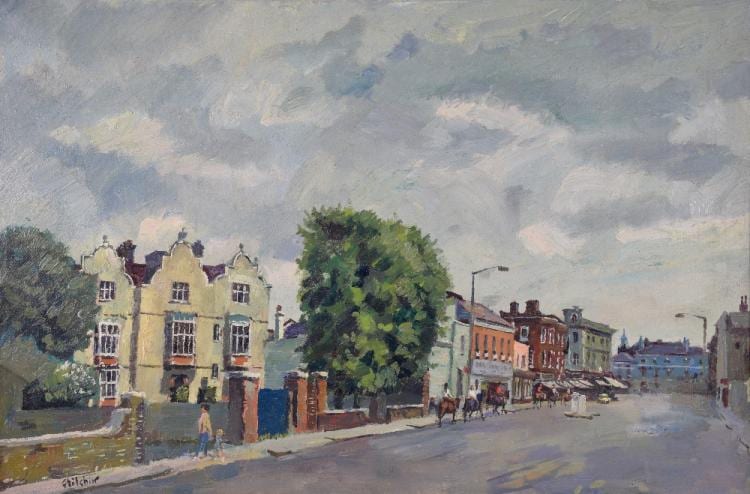 David Louis Ghilchick comparable auction result: david ghilchick romanian british 1892 1974