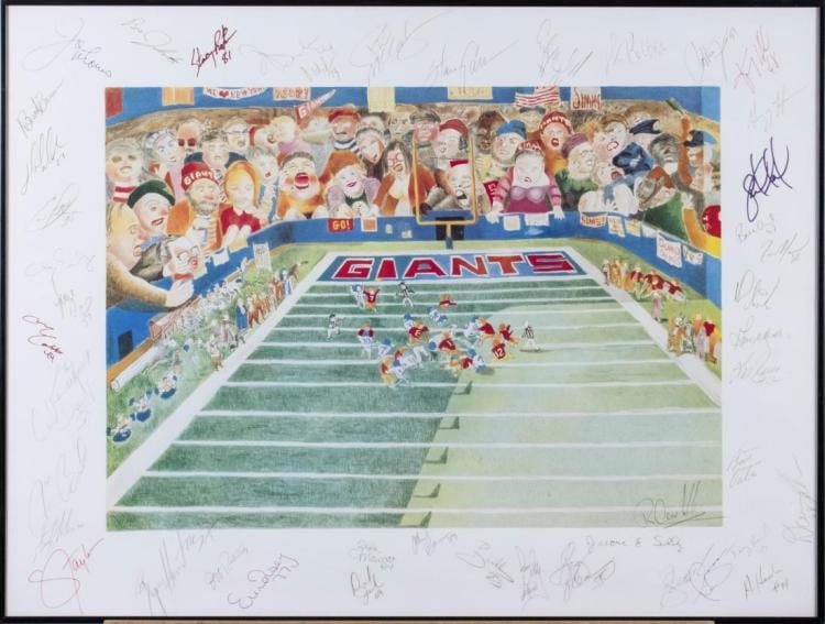 Robert Cenedella comparable auction result: robert cenedella american b 1940