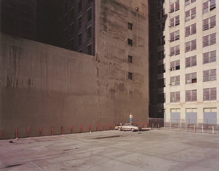 Nadav Kander comparable auction result: nadav kander b 1961 cowboy los angeles 2005
