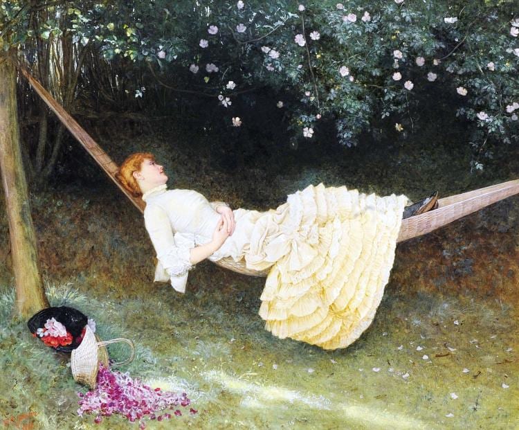 edward killingworth johnson 1825 1896 le hamac 1882 · Accademia Fine Art · 2018-05-03 Edward Killingworth Johnson comparable auction result: edward killingworth johnson 1825 1896 le hamac 1882