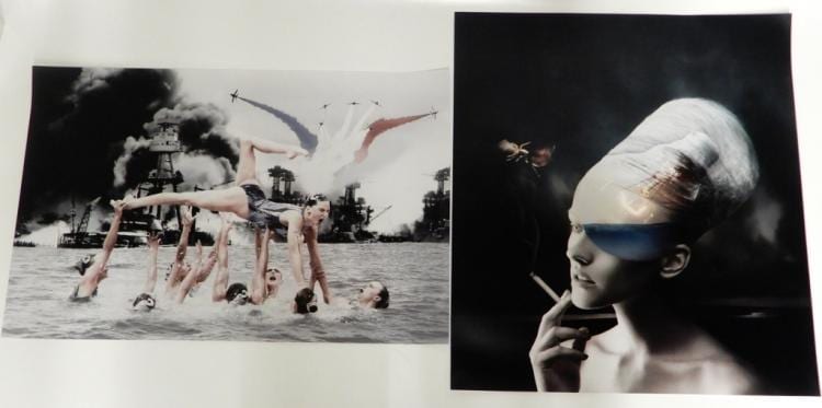 Tan Tolga Demirci comparable auction result: tan tolga demirci two digital photographic collages