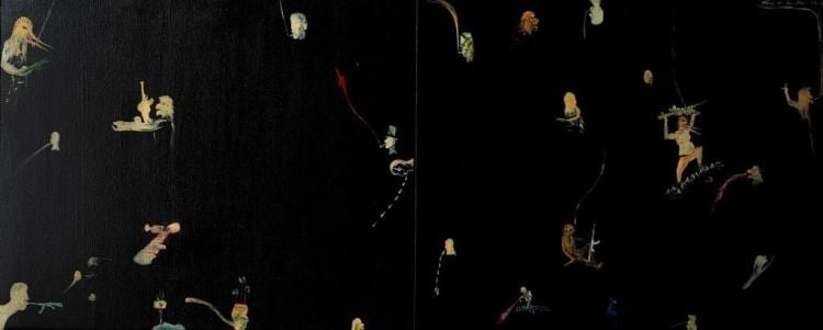 Tony de Lautour comparable auction result: tony de lautour new zealander b 1965