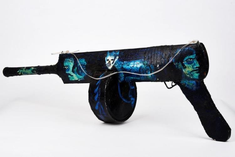 Tony de Lautour comparable auction result: tony de lautour new zealander b 1965
