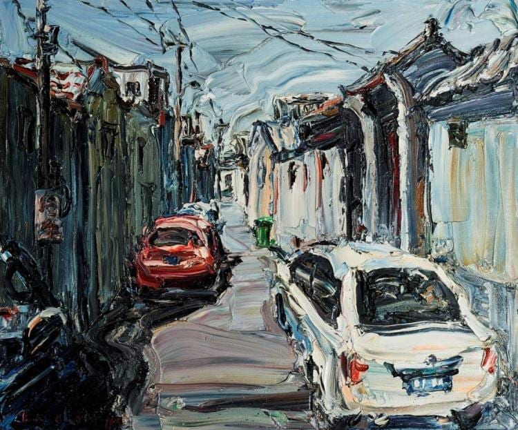 Jun Chen comparable auction result: jun chen b 1960