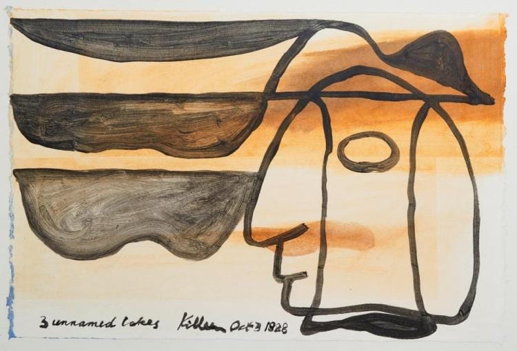 Richard Killeen comparable auction result: richard killeen new zealander b 1946