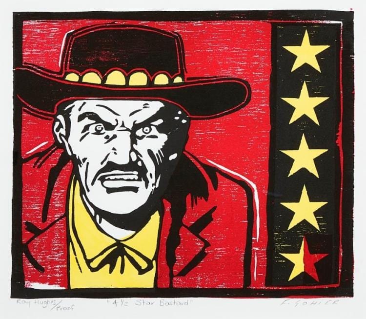 Franck Gohier comparable auction result: franck gohier b 1968