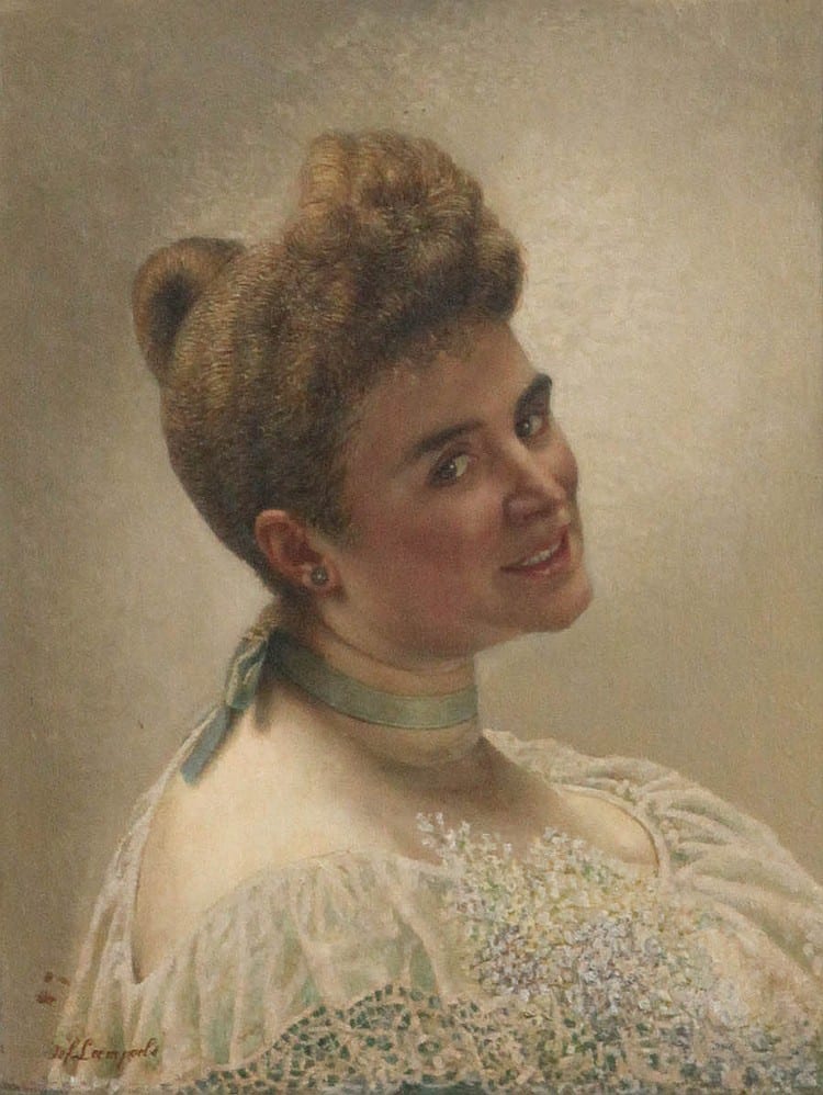 jef leempoels 1867 1935 portrait of a woman · Bernaerts Auctioneers · 2018-05-03 Jef Leempoels comparable auction result: jef leempoels 1867 1935 portrait of a woman
