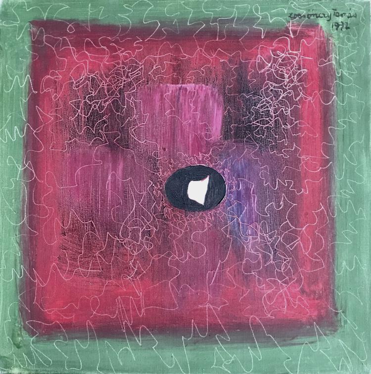 Tamás Lossonczy comparable auction result: tam s lossonczy 1904 2009 breaking up from the depths 1972