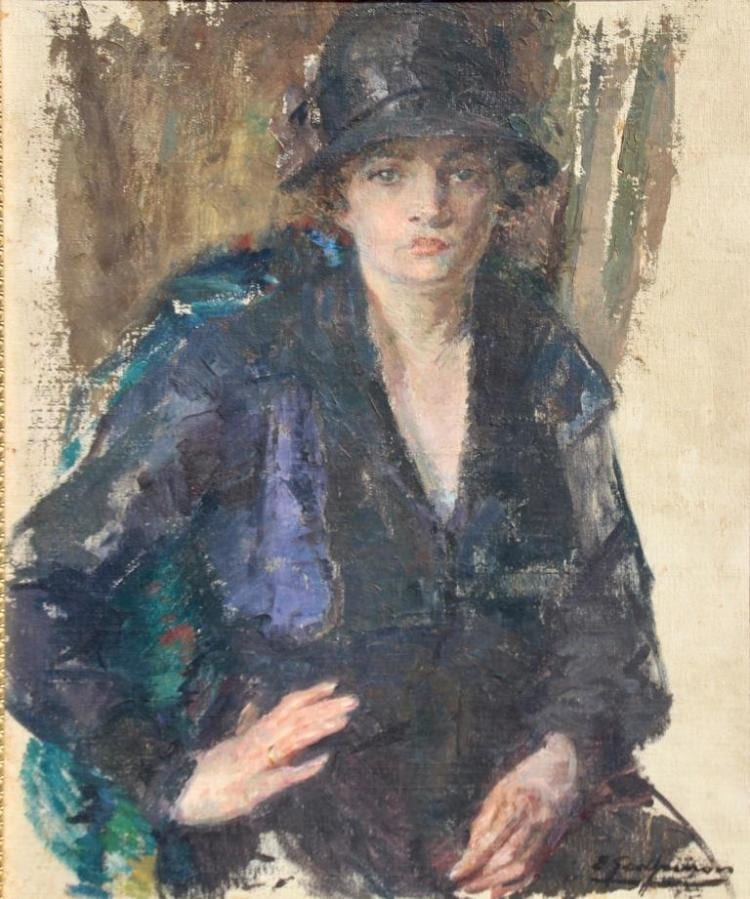 Ernest Godfrinon comparable auction result: ernest jean joseph godfrinon 1878 1927