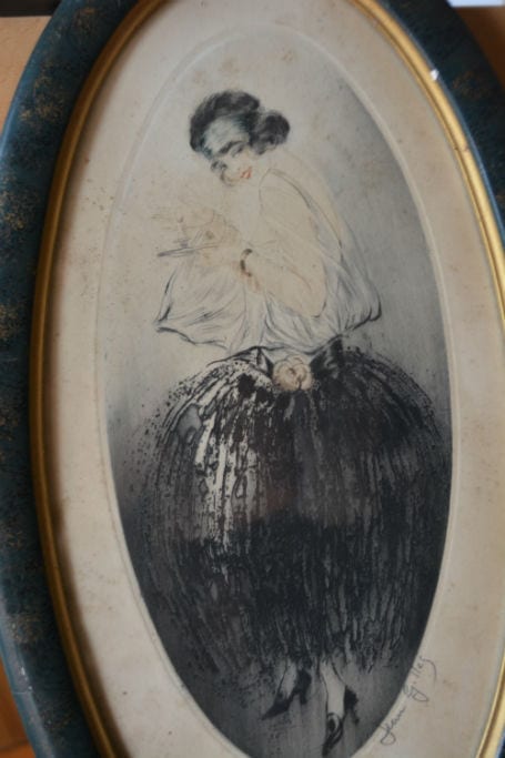 Jean (1925) Gilles comparable auction result: jean gilles french ix xx untitled