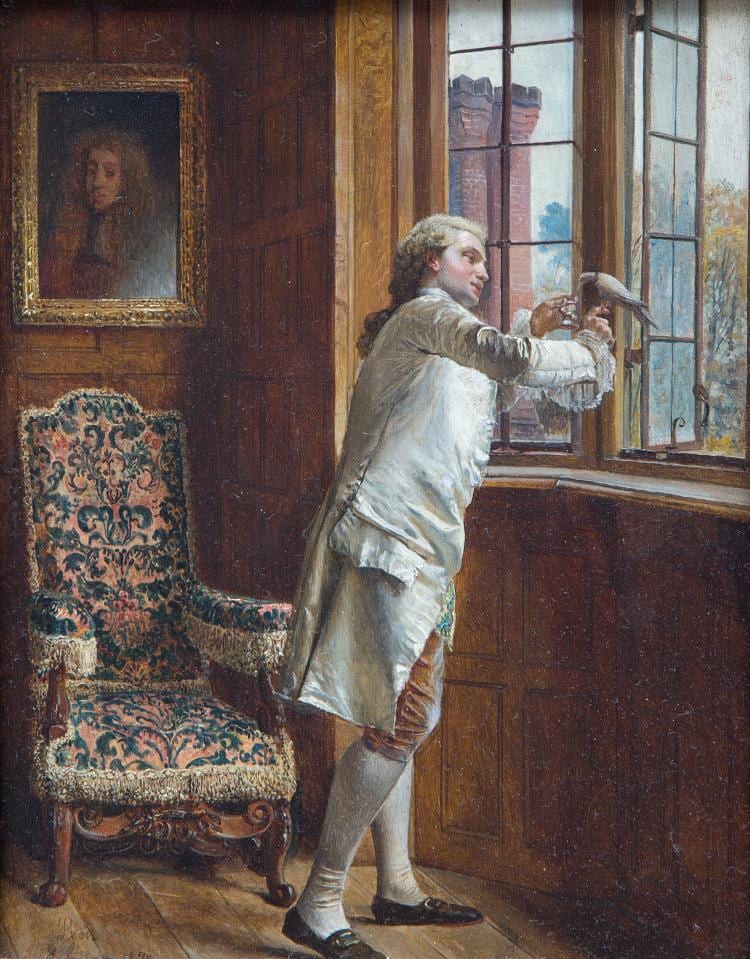 Ignacio de León y Escosura comparable auction result: ignacio de le n y escosura 1834 1901