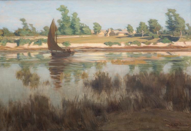 andr dauchez 1870 1948 · Venduehuis der Notarissen · 2018-05-30 André Dauchez comparable auction result: andr dauchez 1870 1948