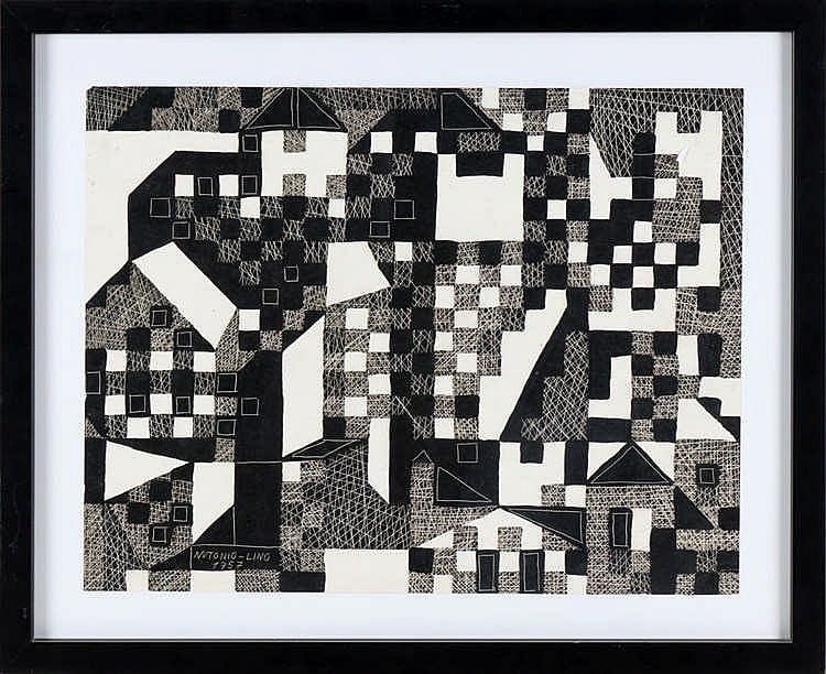 Antonio (1914) Lino comparable auction result: ant nio lino 1914 1996 untitled