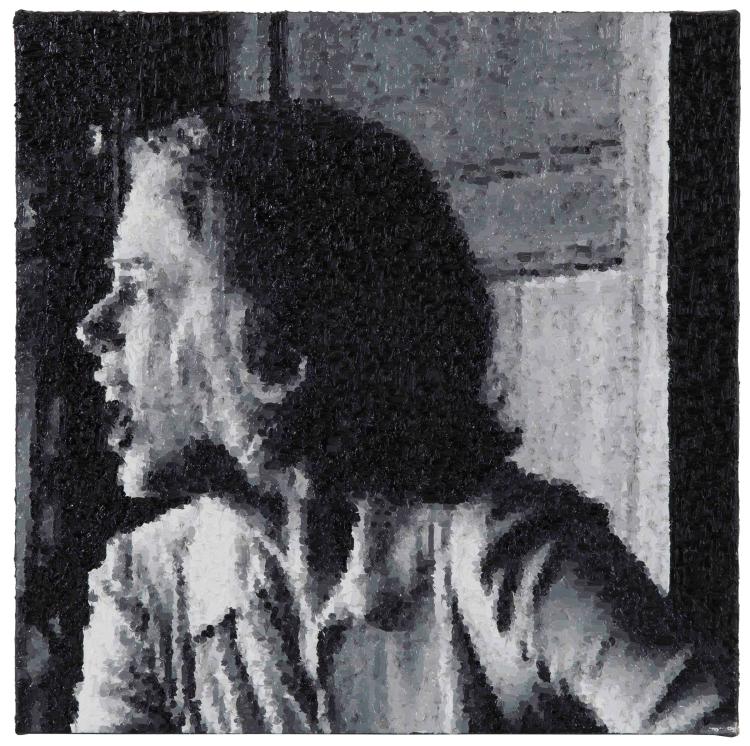 Davide La Rocca comparable auction result: davide la rocca 1970 grace urla 2005