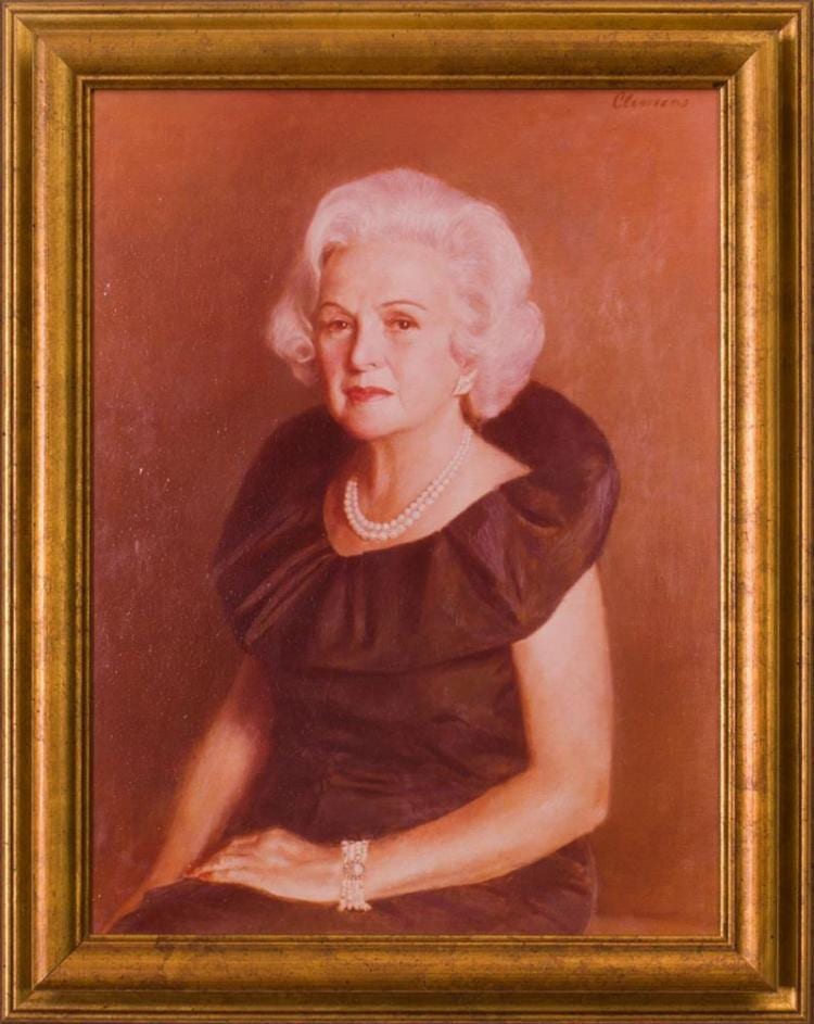 Paul Lewis Clemens comparable auction result: paul lewis clemens 1911 1992 portrait of doris stein