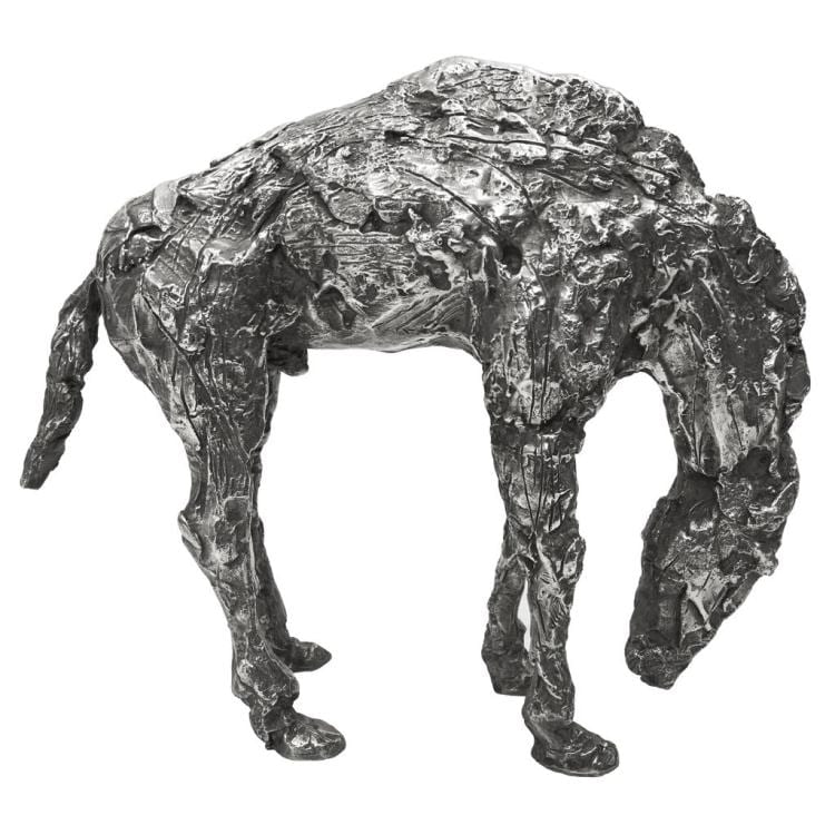 Alberto Castro Leñero comparable auction result: alberto castro le ero untitled signed and dated 1998 silver sculpture ii ii 27 x 28 x 8cm 10 6 x 11 0 x 3 1 inches with cer