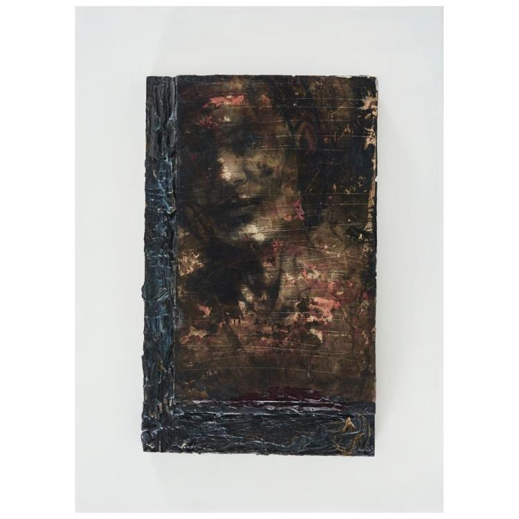 Roberto Cortázar comparable auction result: roberto cort zar obra 72 signed mixed media on board 63 x 43 cm 24 8 x 16 9 inches with certificate