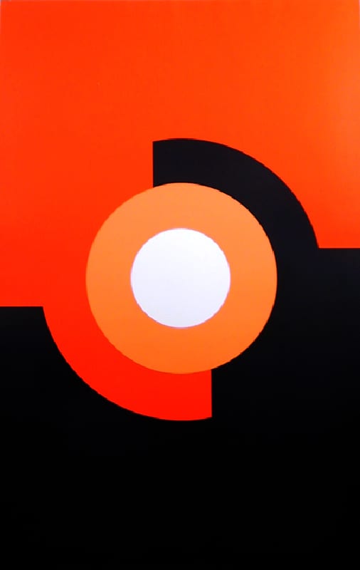 Cyril Lixenberg comparable auction result: cyril lixenberg untitled 6 silkscreen
